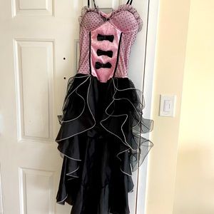 Burlesque Halloween costume. Worn once. Size S